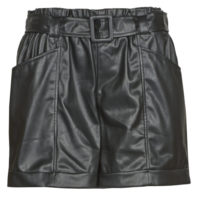 Shorts  Liu Jo  WF0104-E0392  Nero Shorts Donna - 1