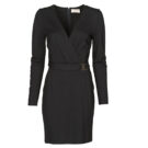 Abito corto  Moony Mood  NAMITIE  Nero -  Abiti corti Donna - 1