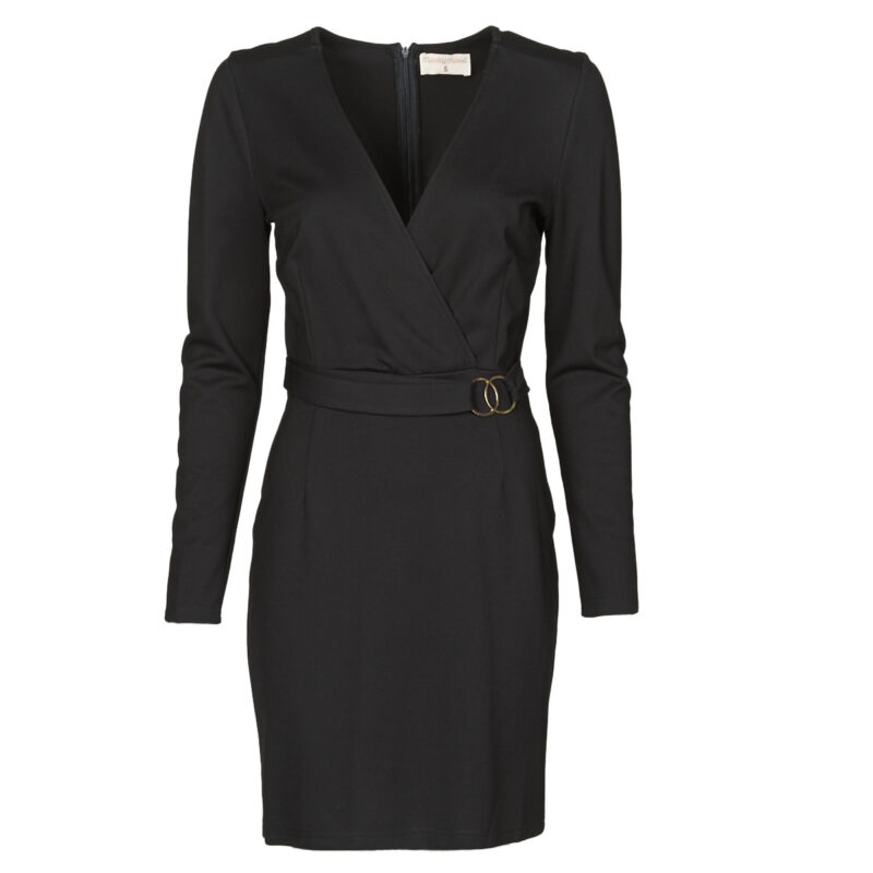 Abito corto  Moony Mood  NAMITIE  Nero -  Abiti corti Donna - 1