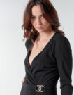 Abito corto  Moony Mood  NAMITIE  Nero -  Abiti corti Donna - 5