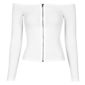 Camicetta  Moony Mood  NOAM  Bianco -  Camicette Donna
