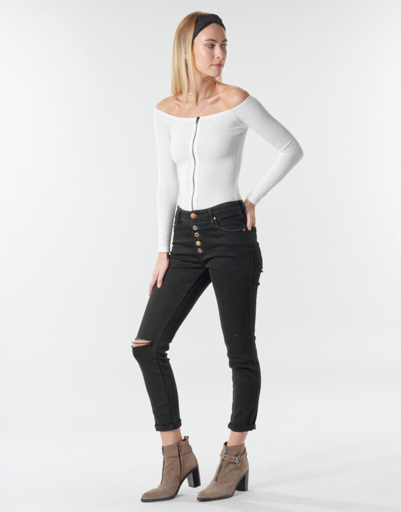 Camicetta  Moony Mood  NOAM  Bianco -  Camicette Donna - 3