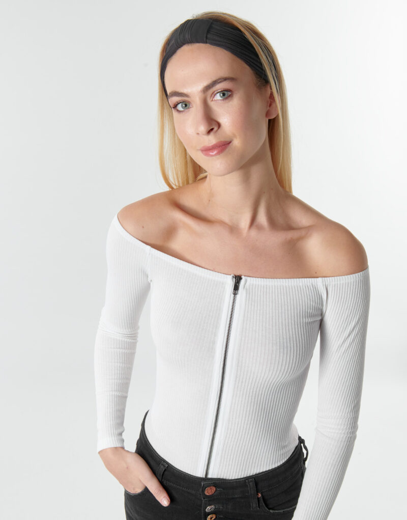 Camicetta  Moony Mood  NOAM  Bianco -  Camicette Donna - 5