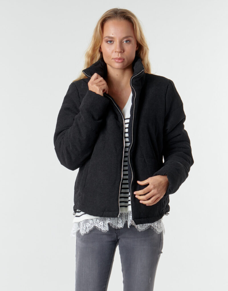 Piumino Moony Mood NOCHO Nero Piumini Donna - 2
