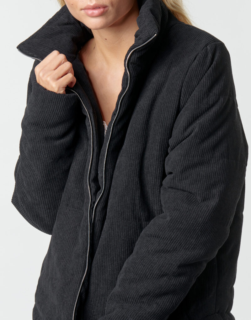 Piumino Moony Mood NOCHO Nero Piumini Donna - 5