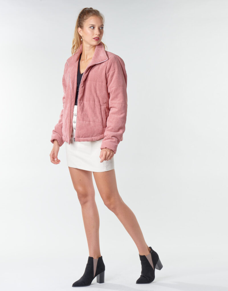 Piumino Moony Mood NOCHO Rosa Piumini Donna - 3