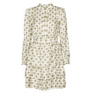 Short dress MICHAEL Michael Kors LUX MEDLN PINDOT DRS Beige Abiti corti Donna - 1