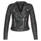 Giacca in pelle  Vero Moda  VMKERRIULTRA  Nero -   Giacche in pelle Donna - 1