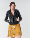 Giacca in pelle  Vero Moda  VMKERRIULTRA  Nero -   Giacche in pelle Donna - 2