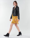 Giacca in pelle  Vero Moda  VMKERRIULTRA  Nero -   Giacche in pelle Donna - 3