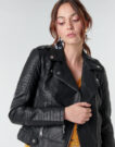 Giacca in pelle  Vero Moda  VMKERRIULTRA  Nero -   Giacche in pelle Donna - 5
