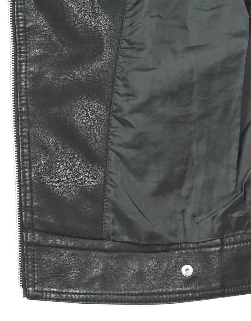 Giacca in pelle  Vero Moda  VMKERRIULTRA  Nero -   Giacche in pelle Donna - 6