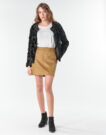 Gonne corte Vero Moda VMDONNADINA Marrone Gonne corte Donna - 2