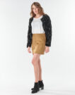 Gonne corte Vero Moda VMDONNADINA Marrone Gonne corte Donna - 3