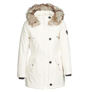 Parka  Only  ONLIRIS  Bianco -   Parka Donna
