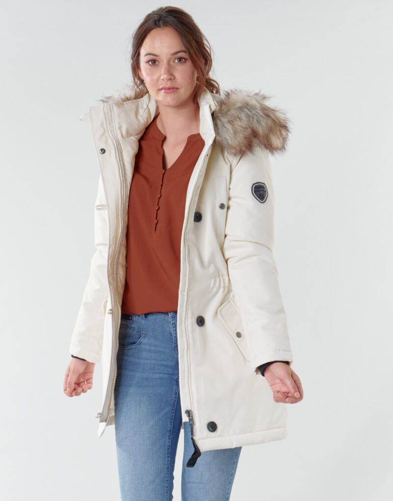 Parka Only ONLIRIS Bianco Parka Donna - 2