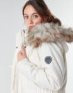 Parka Only ONLIRIS Bianco Parka Donna - 5