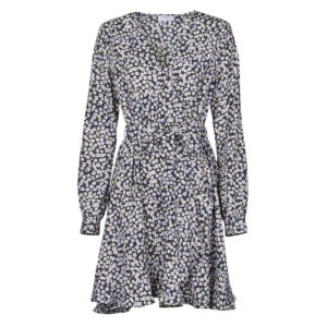 Abito corto  Betty London  NAZUR  Blu -  Abiti corti Donna