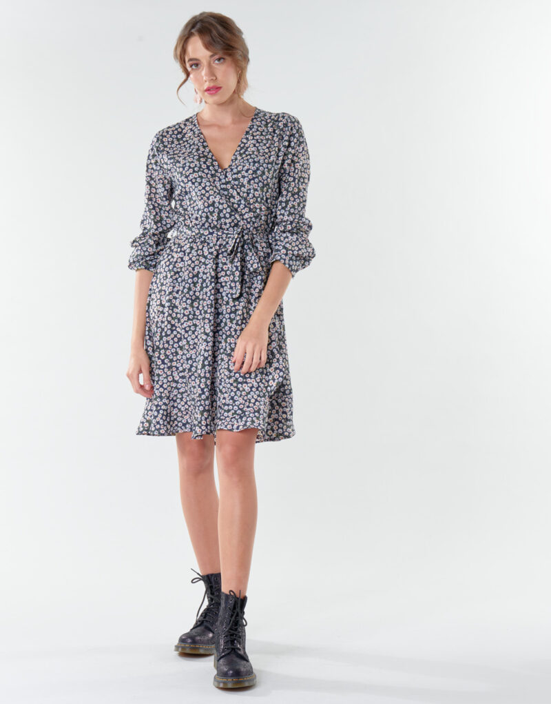 Abito corto Betty London NAZUR Blu Abiti corti Donna - 2