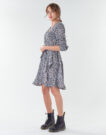 Abito corto Betty London NAZUR Blu Abiti corti Donna - 3