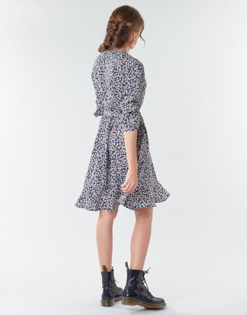 Abito corto Betty London NAZUR Blu Abiti corti Donna - 4