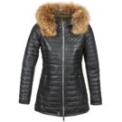 Oakwood Daunenjacke 61679 Schwarz Daunenjacken Damen - 1