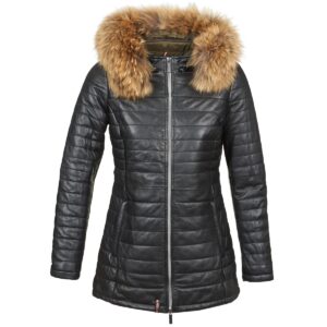 Piumino  Oakwood  61679  Nero -   Piumini Donna