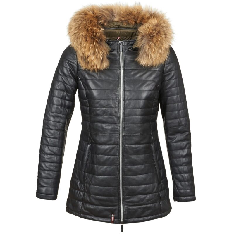 Oakwood Daunenjacke 61679 Schwarz Daunenjacken Damen - 1
