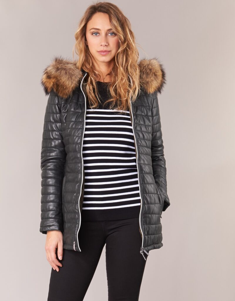 Oakwood Daunenjacke 61679 Schwarz Daunenjacken Damen - 2
