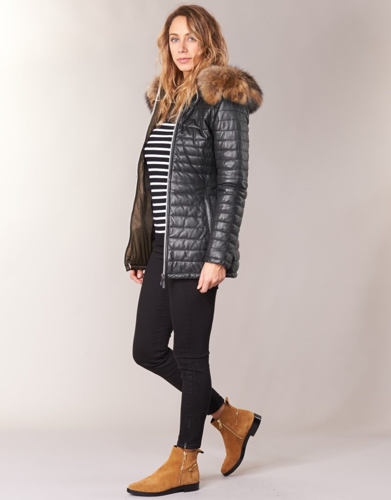 Oakwood Daunenjacke 61679 Schwarz Daunenjacken Damen - 3