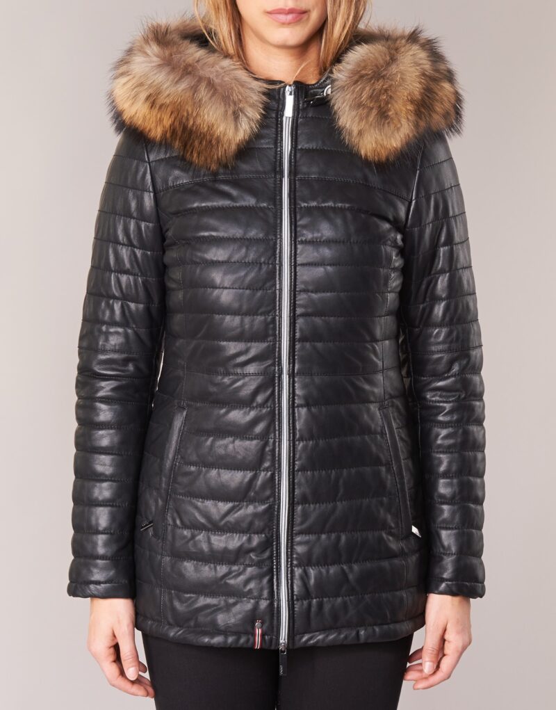 Oakwood Daunenjacke 61679 Schwarz Daunenjacken Damen - 4