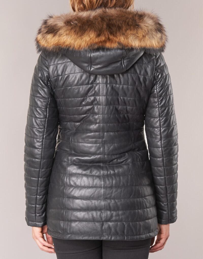 Oakwood Daunenjacke 61679 Schwarz Daunenjacken Damen - 5