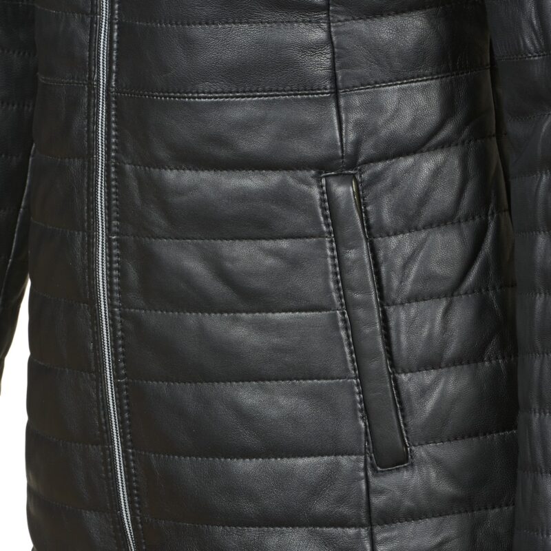 Oakwood Daunenjacke 61679 Schwarz Daunenjacken Damen - 7