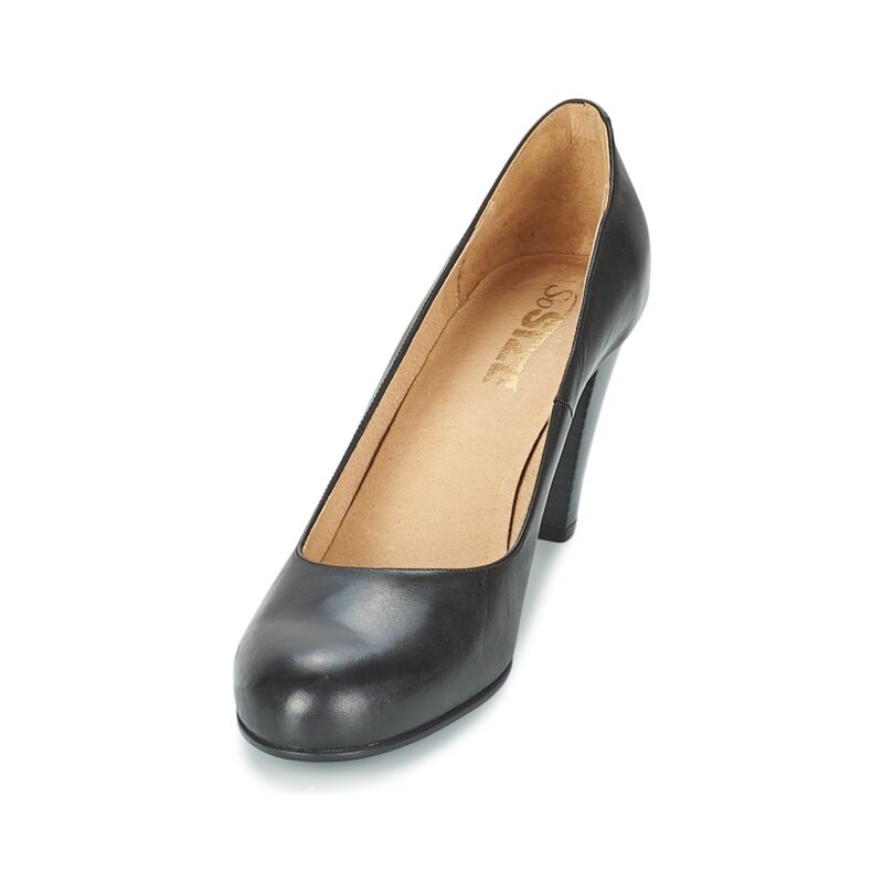 So Size SEROMALOKA Black Women's Pumps - 3