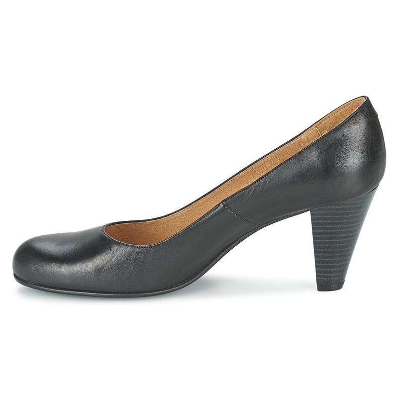 So Size SEROMALOKA Black Women's Pumps - 4