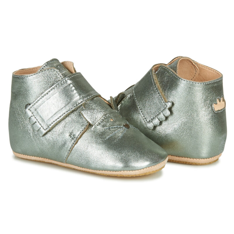 Easy Peasy KINY CHAT Grigio Pantofole Bambino - 4