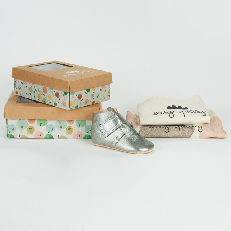 Easy Peasy KINY CHAT Grigio Pantofole Bambino - 7
