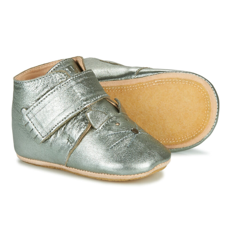 Easy Peasy KINY CHAT Grigio Pantofole Bambino - 3