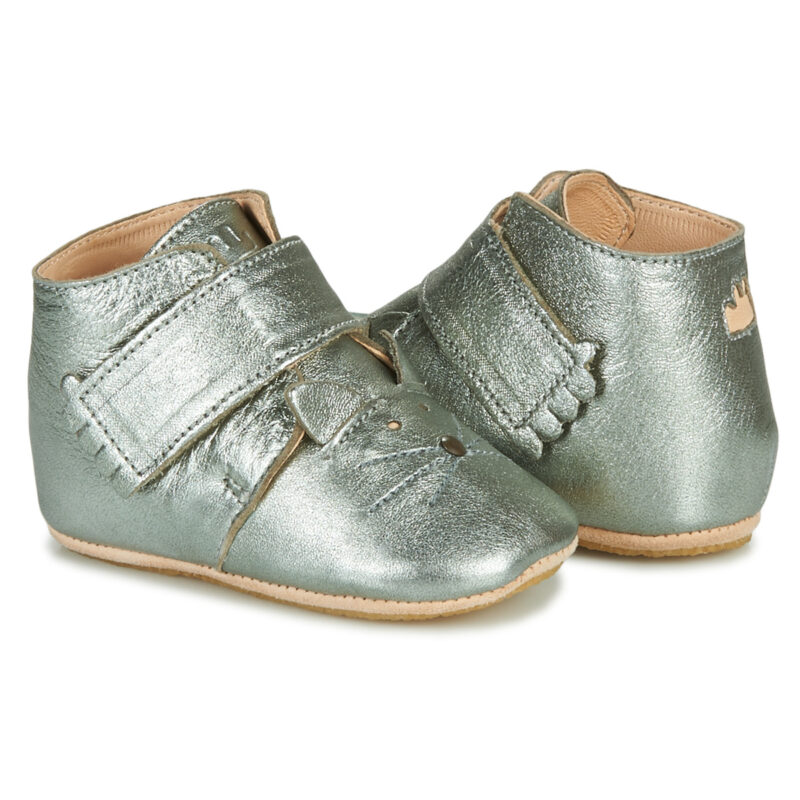 Easy Peasy KINY CHAT Grigio Pantofole Bambino - 4