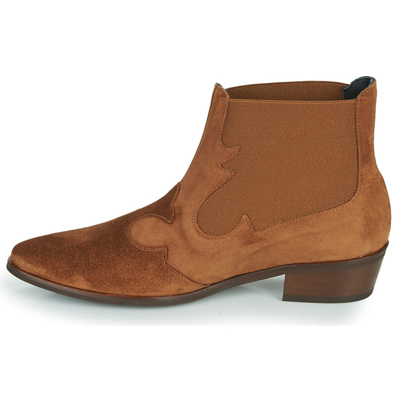 Fericelli  NANTIAG  Marrone -  Stivaletti Donna - 4