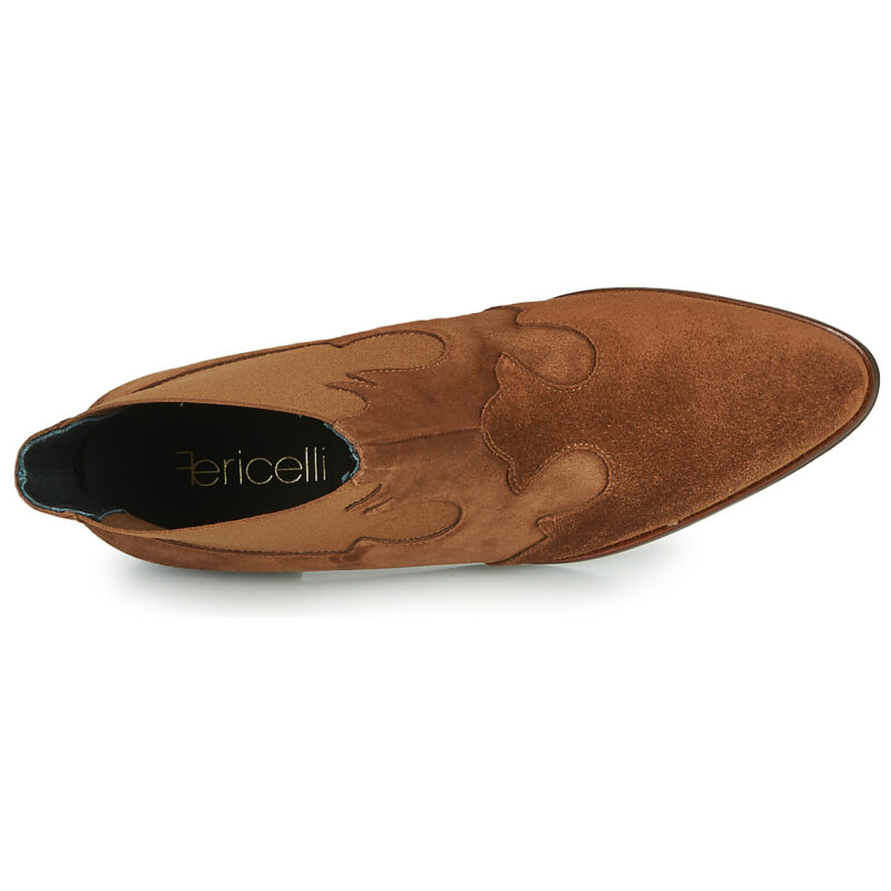 Fericelli  NANTIAG  Marrone -  Stivaletti Donna - 6