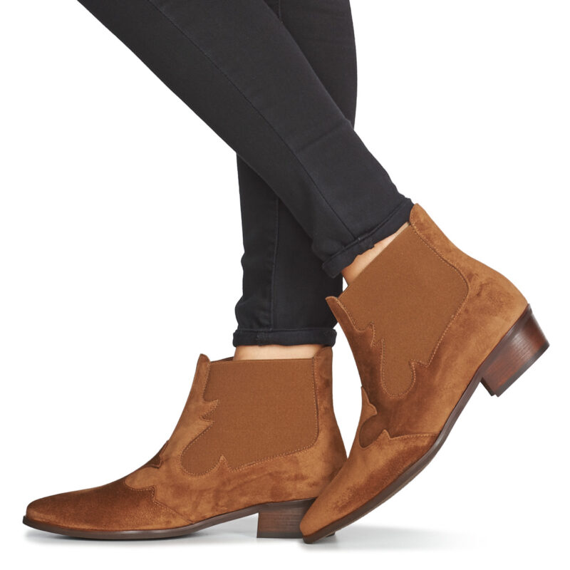 Fericelli  NANTIAG  Marrone -  Stivaletti Donna - 8
