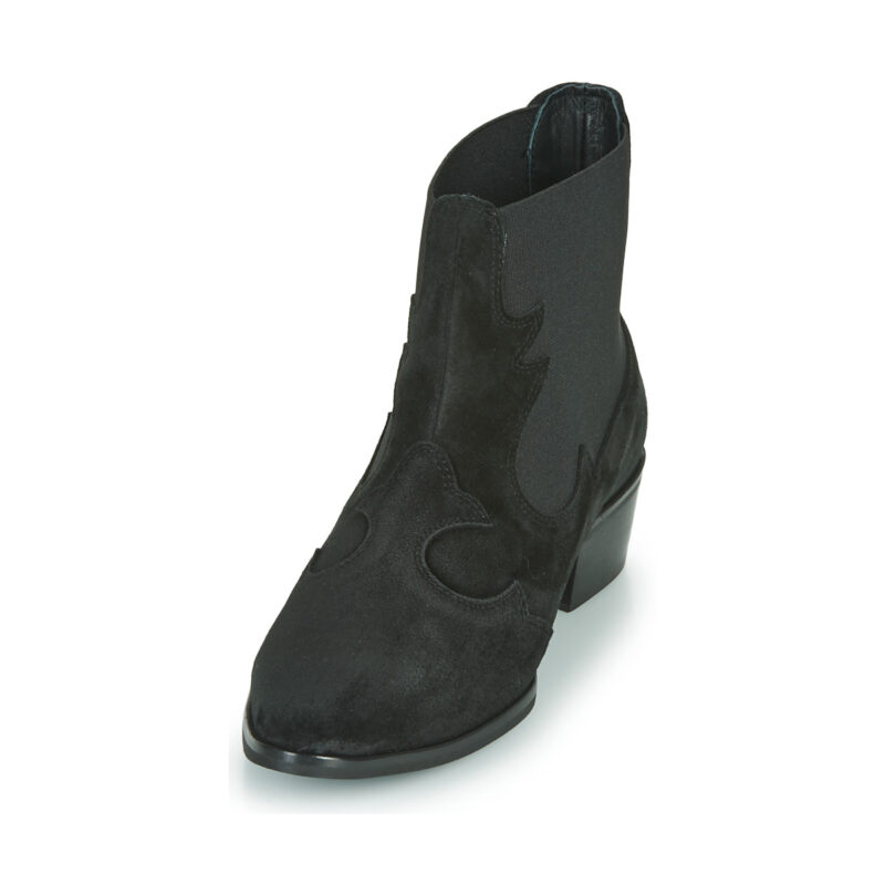 Fericelli Botines negros para mujer NANTIAG - Talla 3