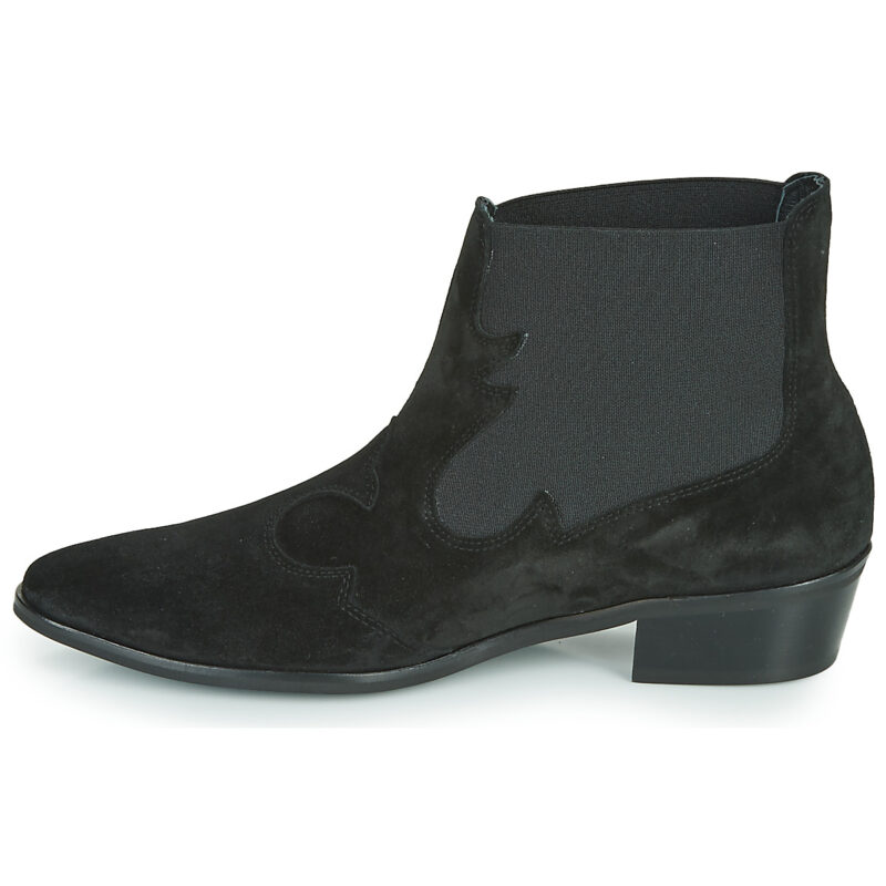 Fericelli Botines negros para mujer NANTIAG - Talla 4