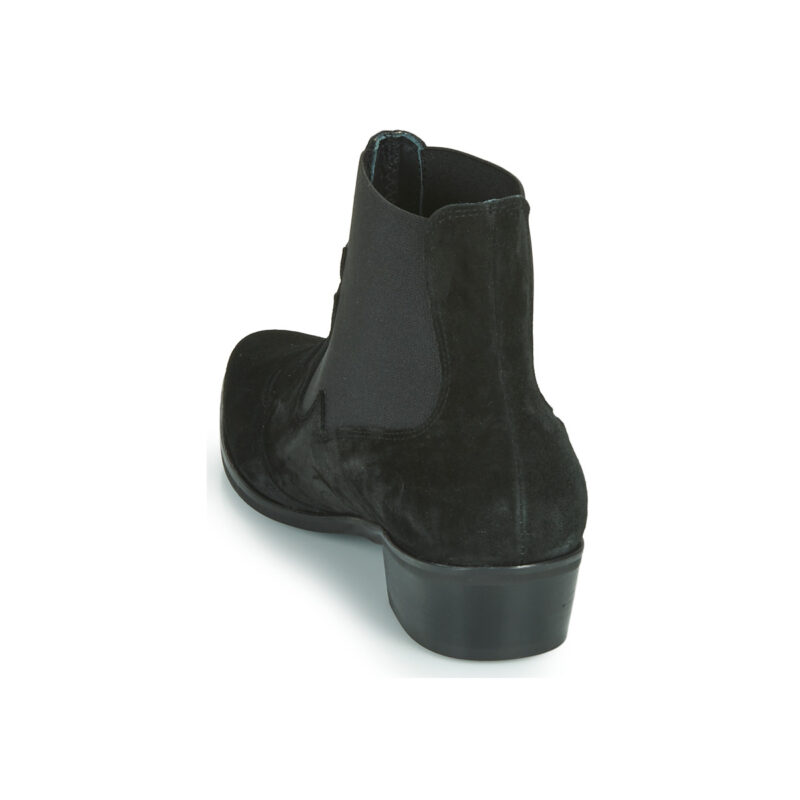 Fericelli Botines negros para mujer NANTIAG - Talla 5
