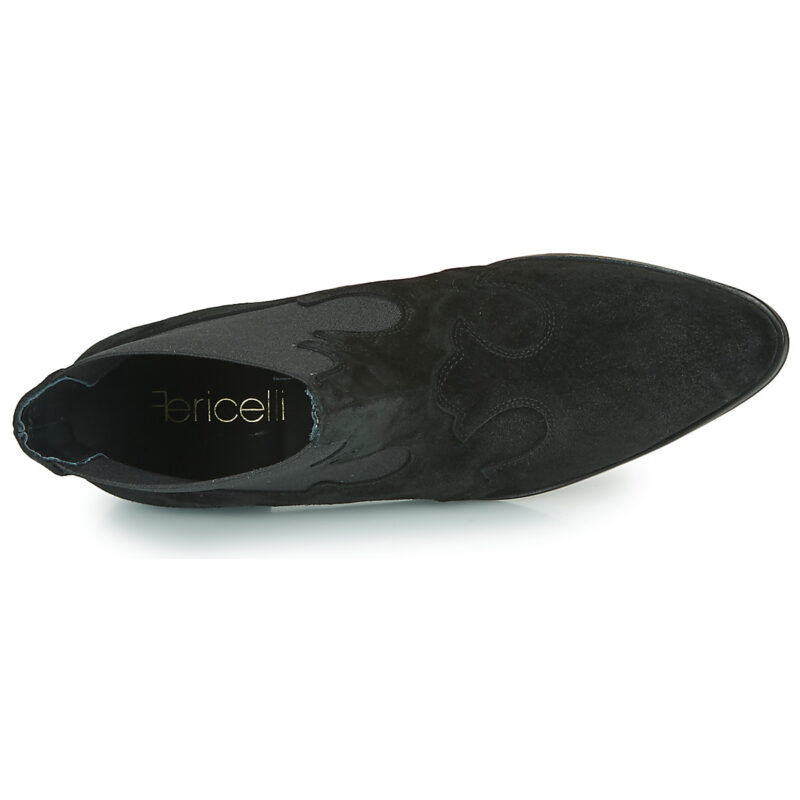 Fericelli Botines negros para mujer NANTIAG - Talla 6