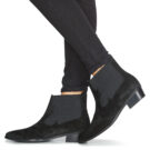 Fericelli Botines negros para mujer NANTIAG - Talla 8