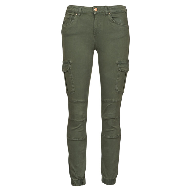 Cargohose Only ONLMISSOURI Khaki Cargohose f&uuml;r Damen - 1