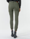 Cargohose Only ONLMISSOURI Khaki Cargohose f&uuml;r Damen - 4