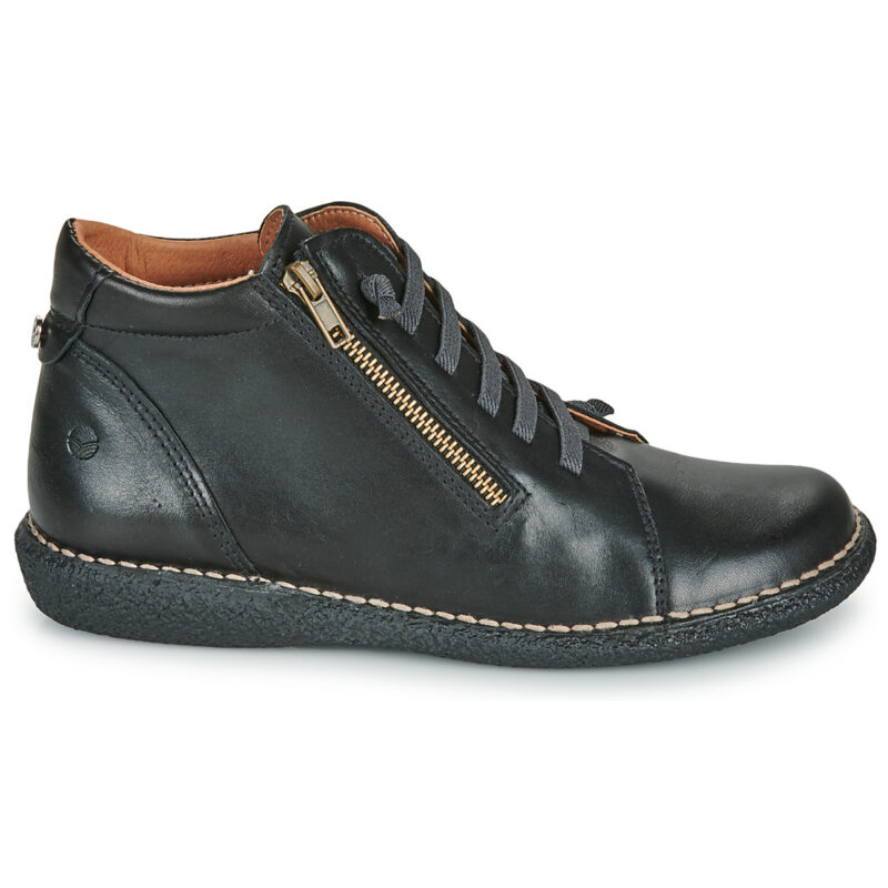 Casual Attitude  NELIO  Nero -  Derby Donna - 2